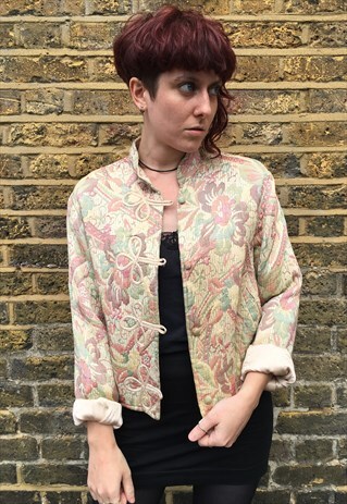 CHINESE STYLE TAPESTRY JACKET