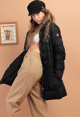VINTAGE TOMMY HILFIGER PUFFER COAT