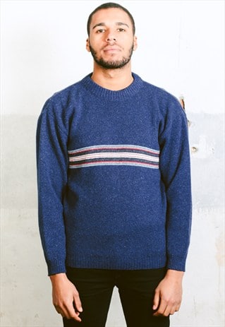 VINTAGE 90S PATTERNED JUMPER