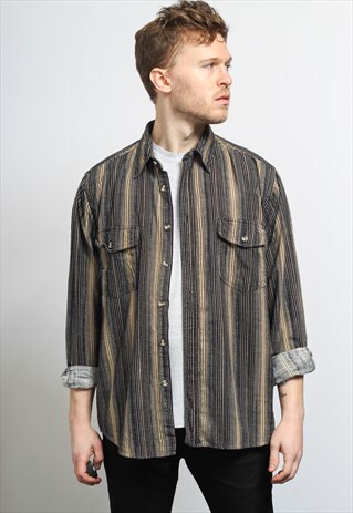VINTAGE CORDUROY CORD SHIRT