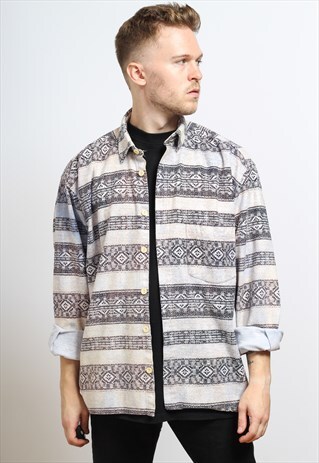 VINTAGE AZTEC SHIRT