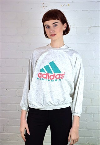 VINTAGE 90'S ADIDAS EQUIPMENT SWEATSHIRT