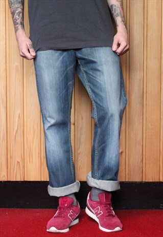 VINTAGE BLUE 527 LEVI'S JEANS