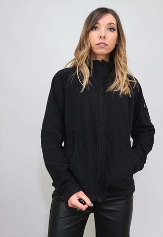 VINTAGE RETRO OVERSIZED COLUMBIA FLEECE