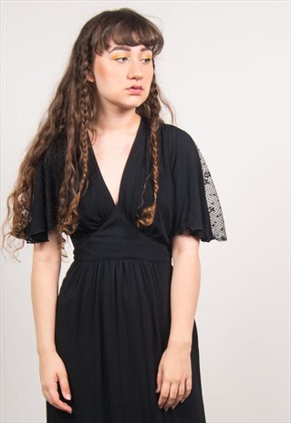 VINTAGE 70'S MAXI DRESS