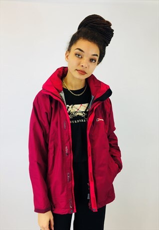 BERGHAUS WATERPROOF GORETEX COAT