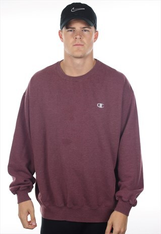 VINTAGE CHAMPION USA SMALL LOGO SWEATSHIRT JUMPER