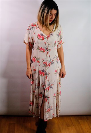 VINTAGE 90S MIDI DRESS