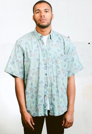 VINTAGE PATTERN SHIRT