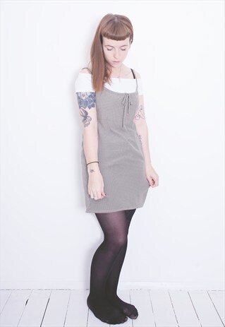 VINTAGE 90'S GRUNGE SLIP DRESS