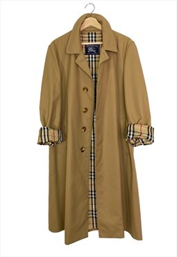 Burberry vintage oversized unisex trench coat. XL