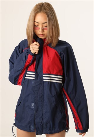 VINTAGE ADIDAS WINDBREAKER FESTIVAL JACKET