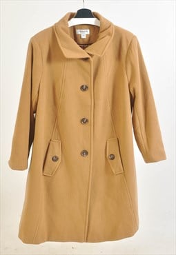 Vintage 00s coat in beige
