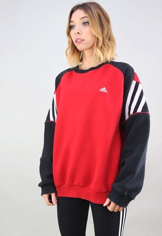 VINTAGE 90S OVERSIZED ADIDAS SWEATSHIRT