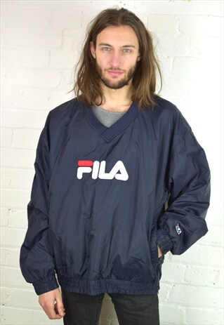 VINTAGE 90'S FILA SPORTS SWEATSHIRT