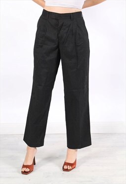 Vintage Dickies Workwear Trousers Black
