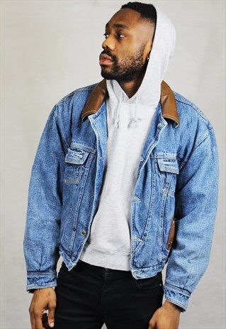 VINTAGE / DENIM / JACKET