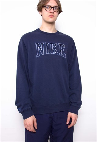 VINTAGE 90S NIKE BIG LOGO SWEATSHIRT ID:3385