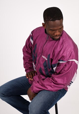 VINTAGE ADIDAS SHELL JACKET NJ830