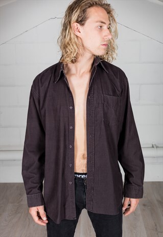 VINTAGE CORDOROY UNISEX SHIRT