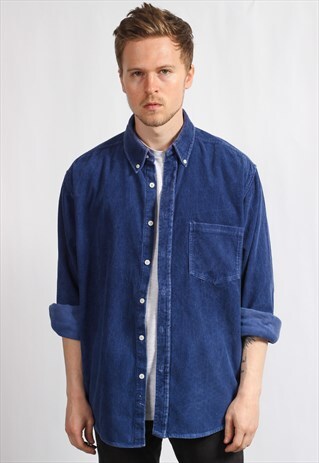 VINTAGE CORDUROY SHIRT