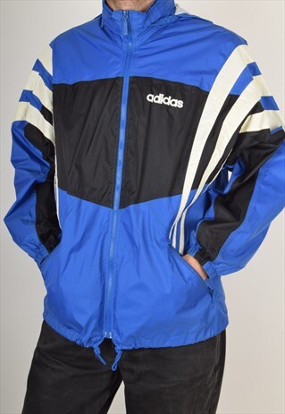 VINTAGE ADIDAS WINDBREAKER JACKET 90'S (2429)