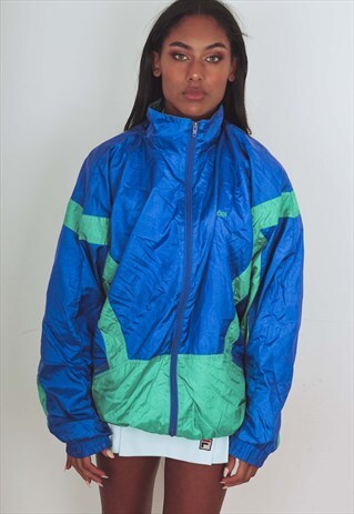 VINTAGE SHELL JACKET