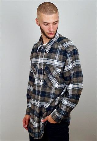 VINTAGE 90'S FLANNEL SHIRT
