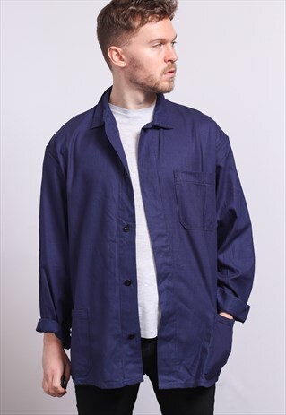 VINTAGE CHORE JACKET WORKER JACKET