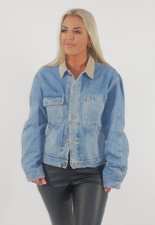 VINTAGE POLO DENIM JACKET