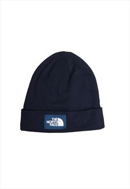 The North Face Beanie Hat Men's In Navy Blue One Size