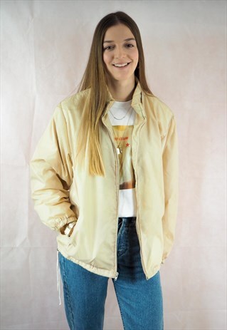 VINTAGE SAND WINDBREAKER JACKET