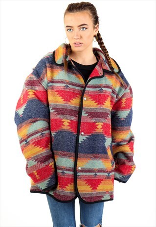 VINTAGE AZTEC JACKET J2719