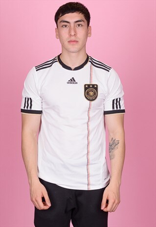 VINTAGE GERMANY ADIDAS FOOTBALL SHIRT