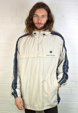 VINTAGE 90'S SERGIO TACCHINI 1/4 ZIP JACKET