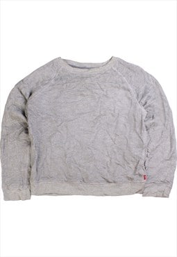 Vintage 90's Levi's Sweatshirt Plain Heavyweight Crewneck