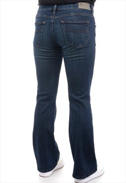 Vintage Diesel Bootcut Denim Jeans Womens