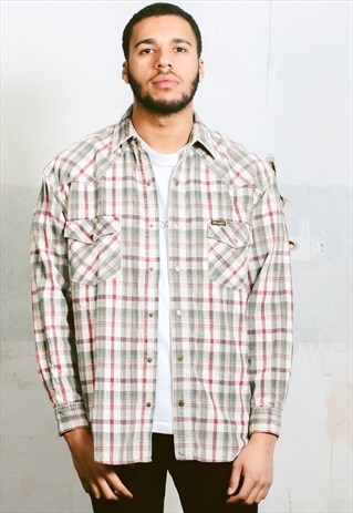 VINTAGE WRANGLER CORDUROY SHIRT