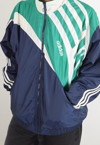 VINTAGE ADIDAS JACKET 90'S SIZE XL (2002)