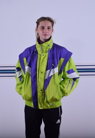 RETRO SKI JACKET