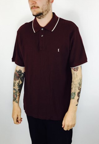 YSL YVES SAINT LAURENT POLO SHIRT