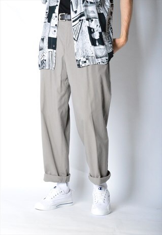 VINTAGE 70S BEIGE PANTS