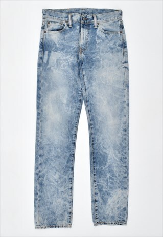 VINTAGE 90'S LEVI'S JEANS SLIM BLUE