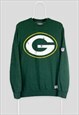 Vintage NFL Green Bay Packers Sweatshirt Medium