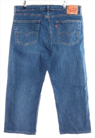 VINTAGE LEVI'S BLUE 505 DENIM JEANS