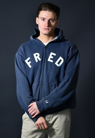 VINTAGE FRED PERRY SPORTSWEAR HOODIE