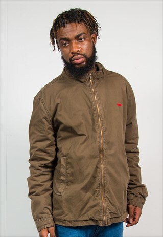LEVI'S BROWN BOMBER JACKET
