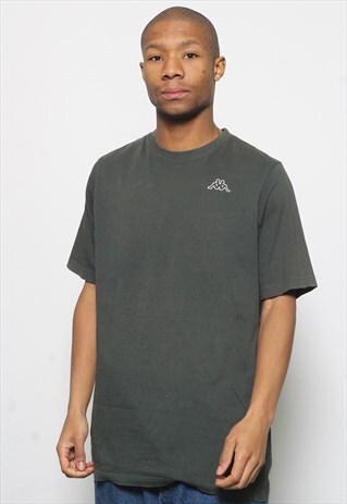 VINTAGE KAPPA LOGO T-SHIRT BLUE
