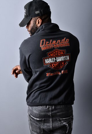HARLEY DAVIDSON SWEATSHIRT SJ6062