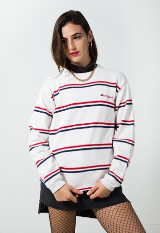 VINTAGE TOMMY HILFIGER KNIT JUMPER / S421